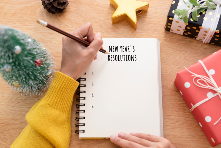 Acknowledging the need for realistic New Year’s resolutions centered around mental well-being