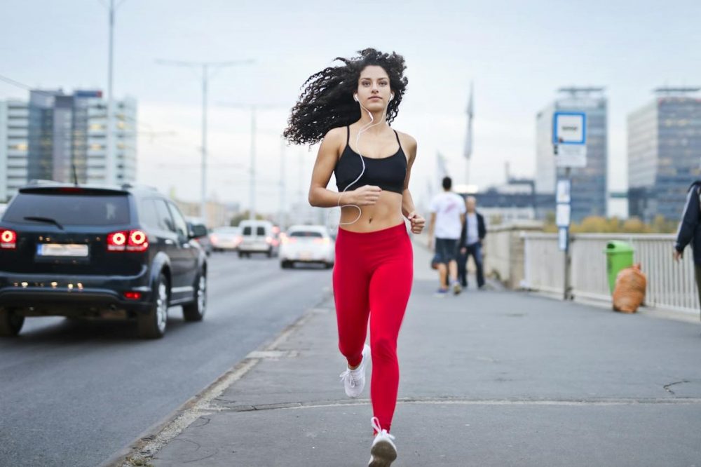 The best outdoor running routine.